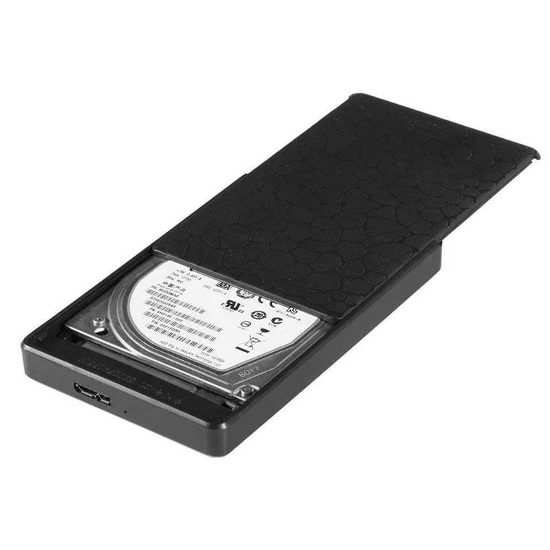 Hdd Case 2.5 Sata To Usb 3.0 Adapter Hard Drive Enclosure For Ssd Disk Hdd Box Type C 3.1 Case Hd External Hdd Enclosure