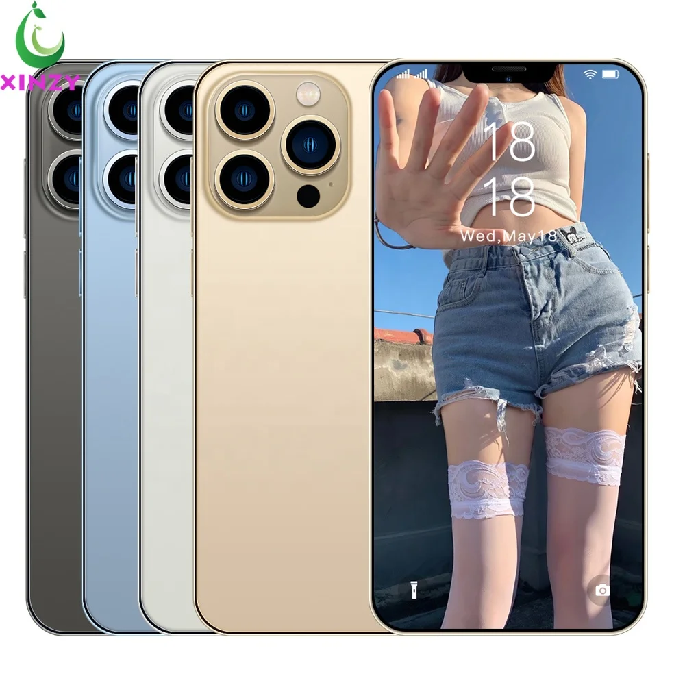 XINZY   phone  16gb 512gb  HD camera 32MP 50MP cell phone hand mobile telefons portable mobile phones