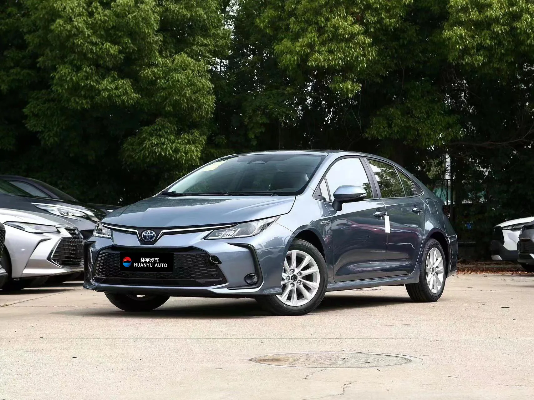 Factory Price 2023 2021 2019 Used and New Toyota Corolla Car Second Hand China