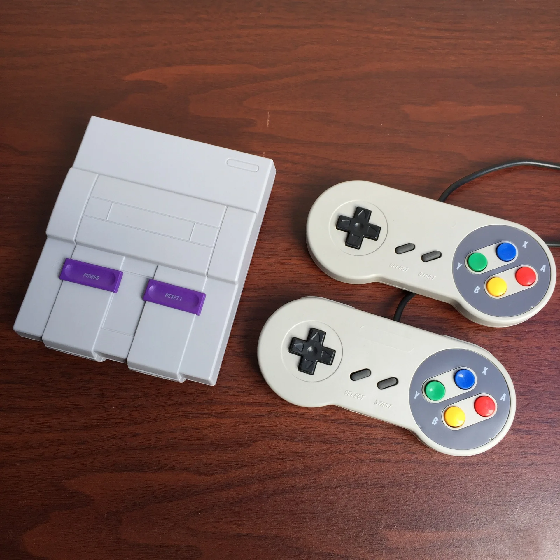 
Super Mini 16 BIT Built-in 94 Games Console System with Gamepad for SNES Nintendo Game Games Consoles 