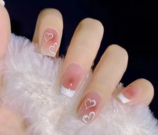 Advanced Nail Enhancement Tablets press on nails and lashes sets capsule ongle transparent nails press on