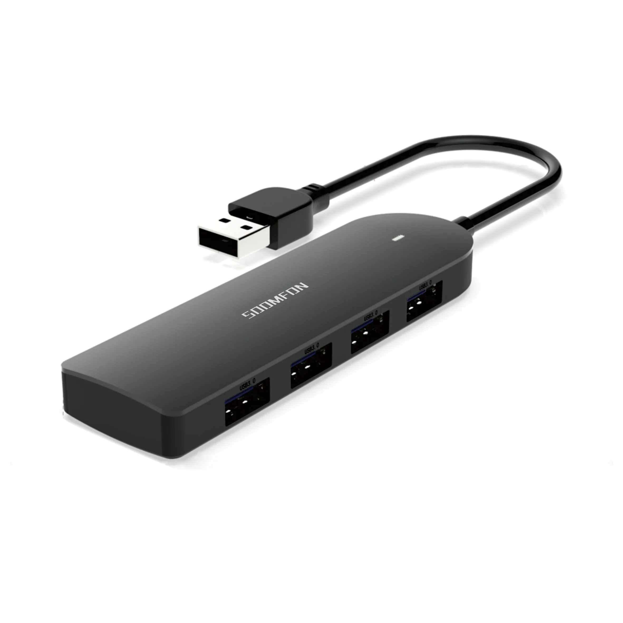 
Soomfon 4 in 1 USB 3.0 Hubs 5Gbps data transfer 4 Ports Usb Hub 