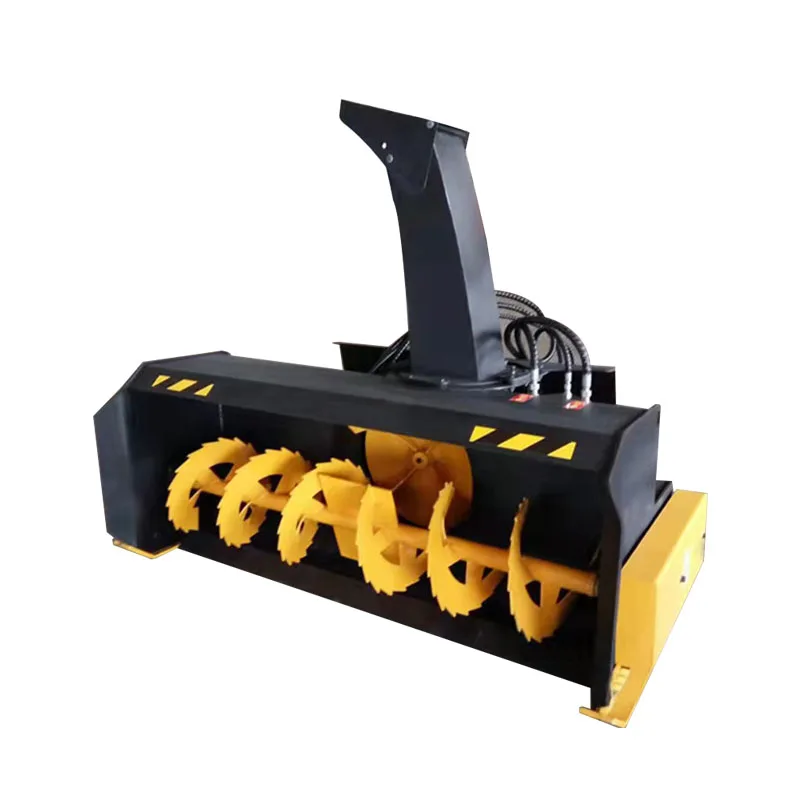 High-Efficiency Snow Sweeper Tractor Snow Blower Snow Blower For Skid Steer