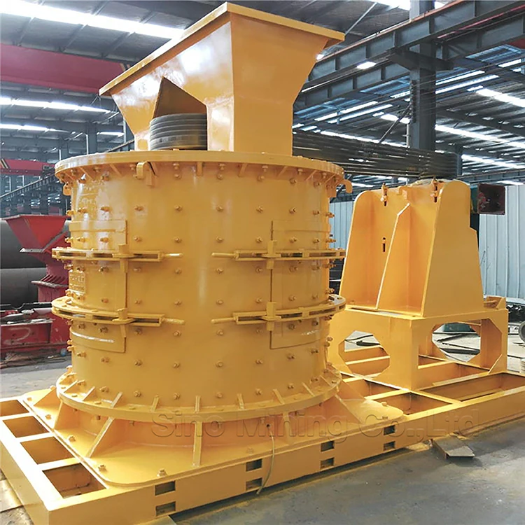Factory in Stock Crusher Backing Compound Sand Crusher Small Silica Sand Crusher