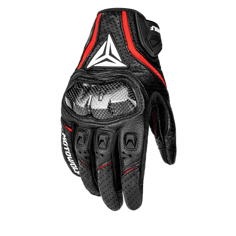 MOTOWOLF guantes transpirables al aire libre guantes para motociclista