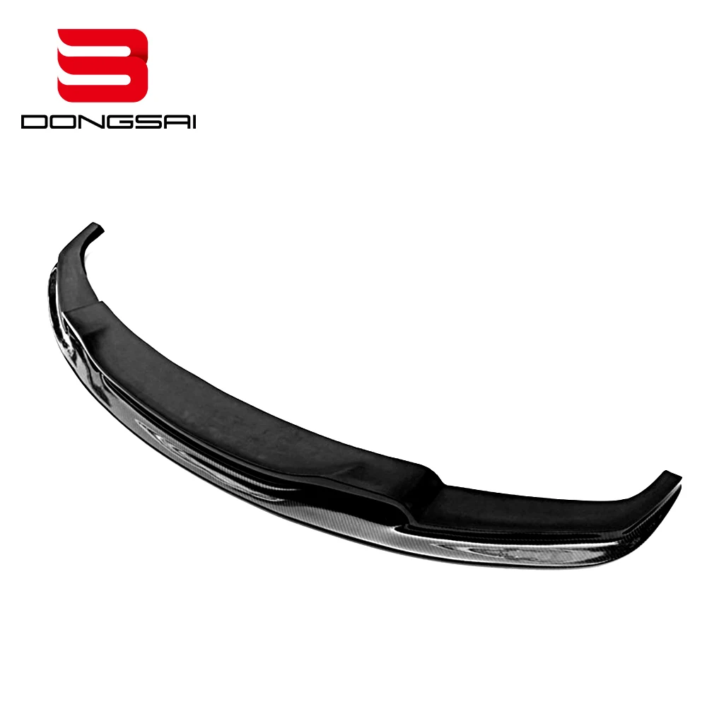 V Style Carbon Fiber Chin Spoiler Front Lip Bumper Winglet Splitter for BMW 3 Series F30 M Sport M Tech 2012-2019