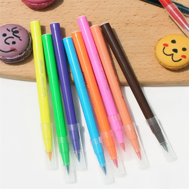 Печатная ручка съедобный маркер для украшения торта пищевые ручки день рождения торт готов к