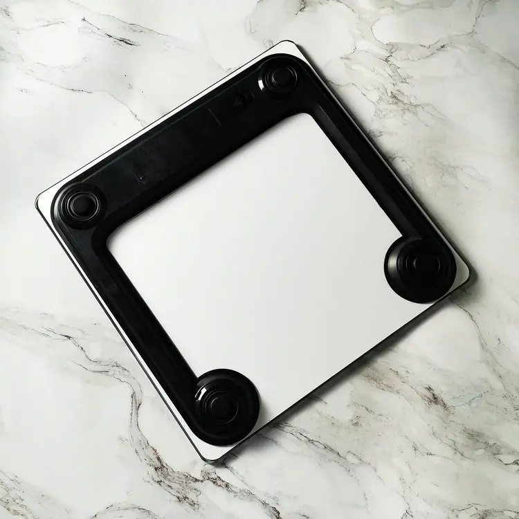 toughened weight glass  scale digital 180kg hair salon custom pattern personal body scale
