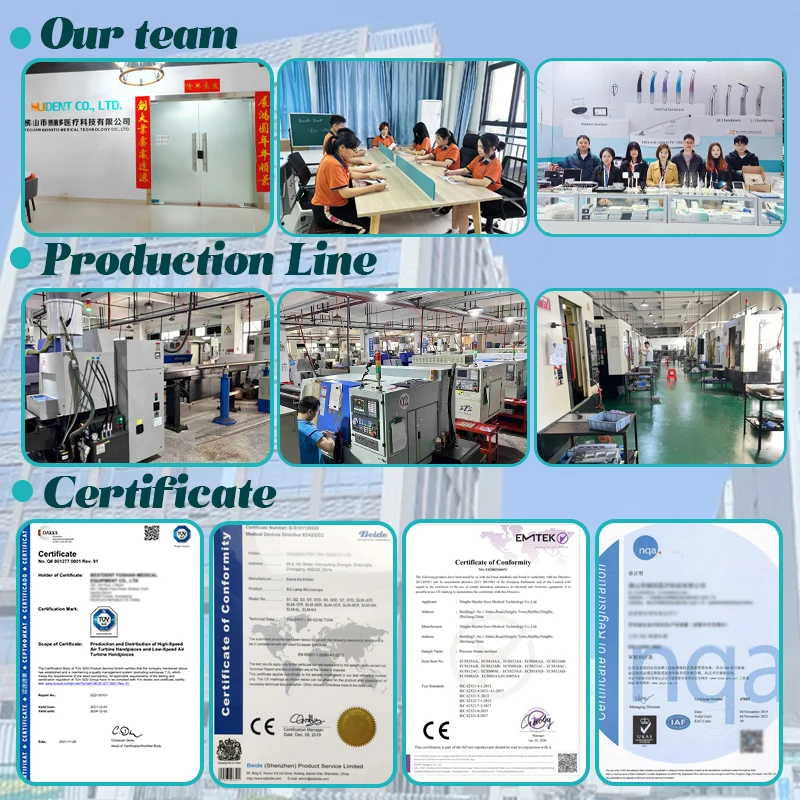 Dental E-generator Push Button 2.78mm Cartridge Rotor High Speed Handpiece Air Turbine 4 Water Spray Handpiece 4hole 2hole