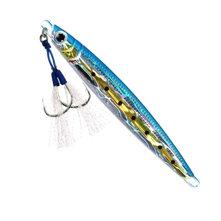 Japan 3D Print High Quality Metal Jig Lure 60G80G100G120G150G200g Metal bait For Slow Shaking Mackerel Tuna