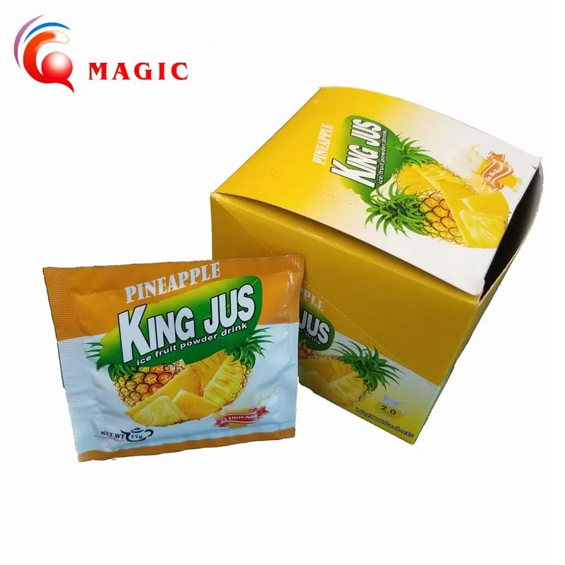 15 г на 2 литра ананасового сока мгновенный напиток фруктовый сок в порошке