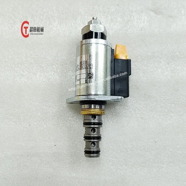 Excavator Spare Parts - 320D2 323FL 320FL Excavator Solenoid Valve 4579878 Engine Parts 457-9878 Solenoid Valve