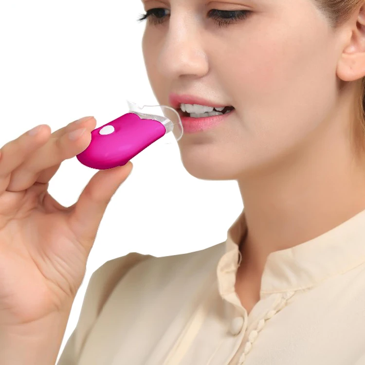 Dental Teeth Whitening Built-in 6 LED Accelerator Light Mini LED Teeth Whitening Lamp Teeth Bleaching Laser Machine