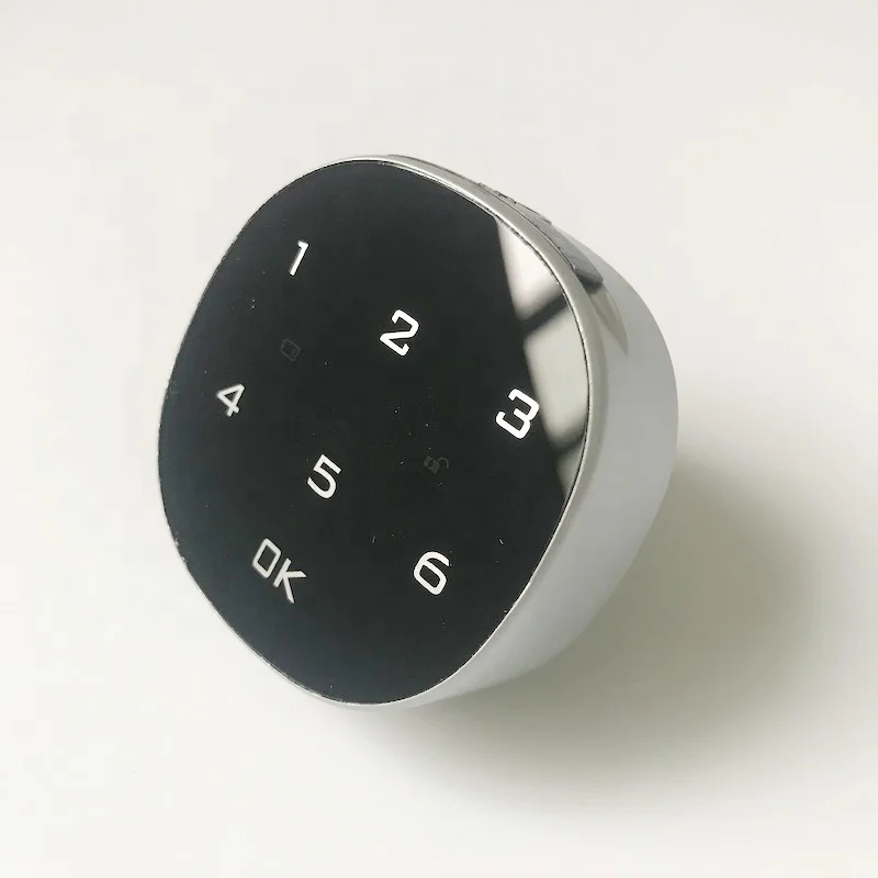 Hot type digital touch screen keypad password code cabinet lock locker lock