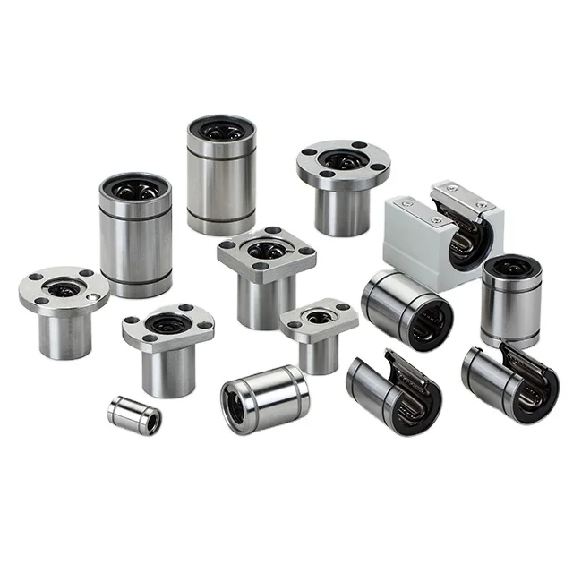  High Quality 8mm Round Linear Bearings Flange Bearing for Automation