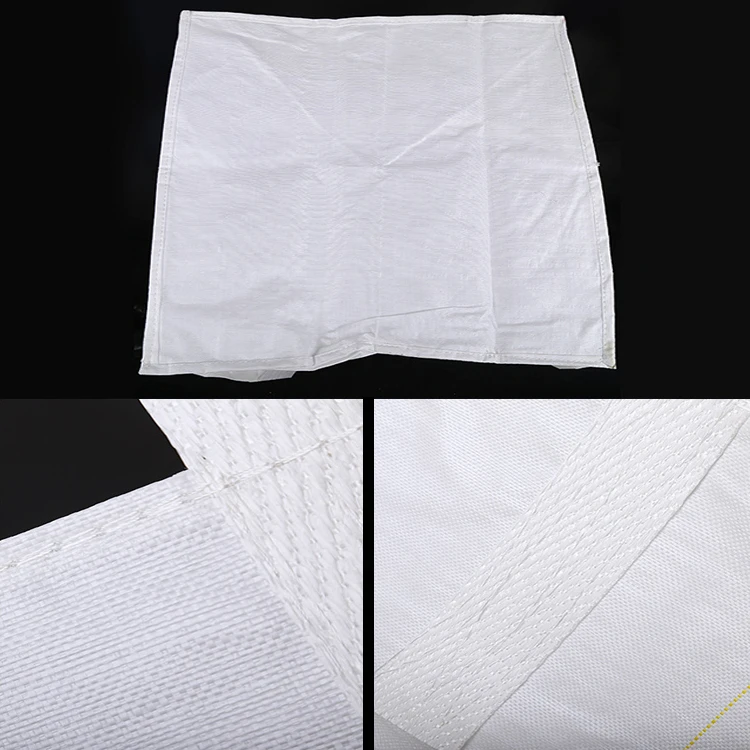 Zhongrun big bag, bulk bag,1.5 ton PP Jumbo Bag fertilizer /peanut/sugar/ corn/ rice/cinder/iron ore/copper mine