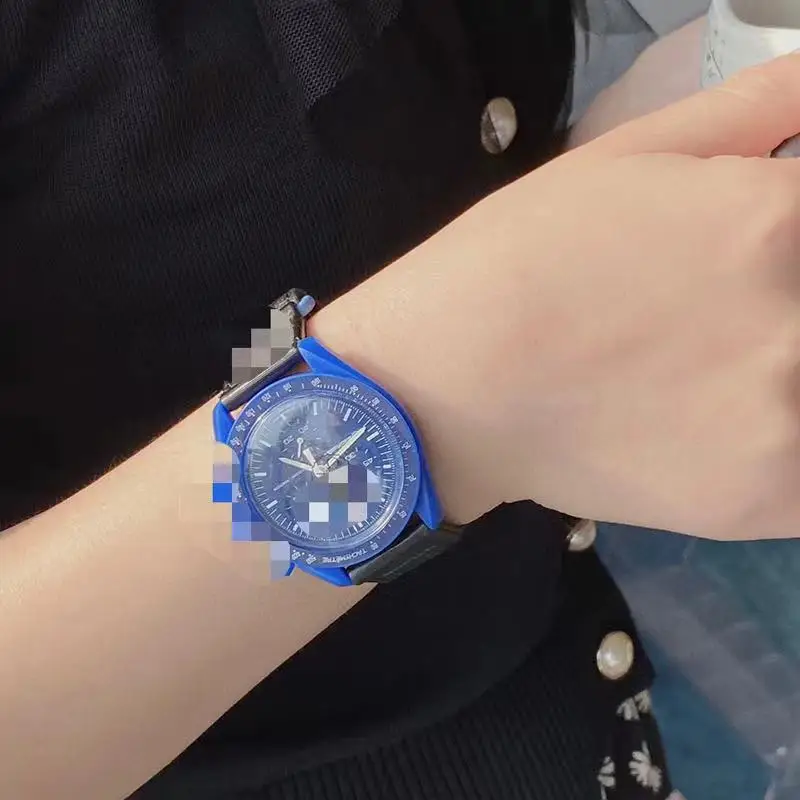 2022 New Hot Selling Space Watch Chronograph Men Quartz Watch