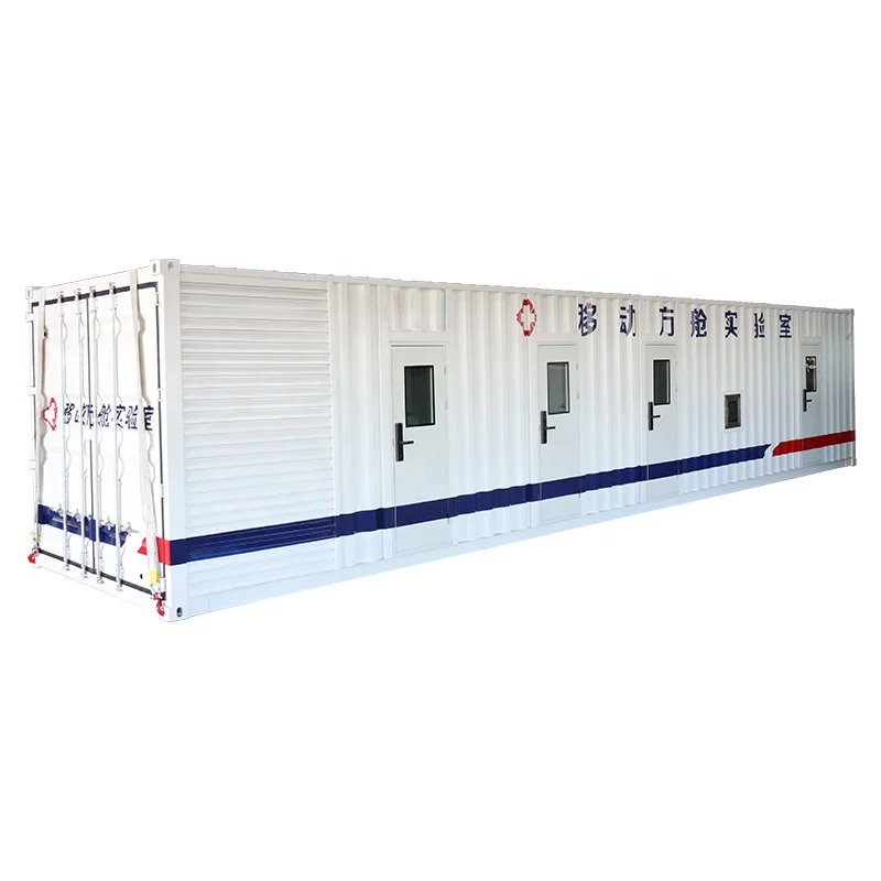 Опытный транспортный контейнер производитель медицинской клиники многофункциональный 40 футов