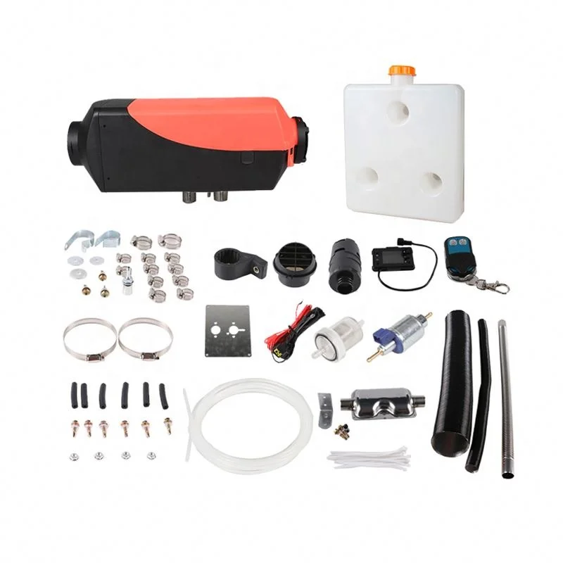 Caravan Rv 5Kw Parking Heater Diesel Cabin Heater 2Kv 12V Diesel Heater Air