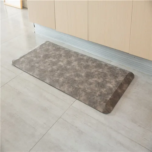 
Thick Marble Print Kitchen Rugs and Mats Cushioned Anti-Fatigue, Comfort Floor Mat, Ergonomically Designed for Kitchen 