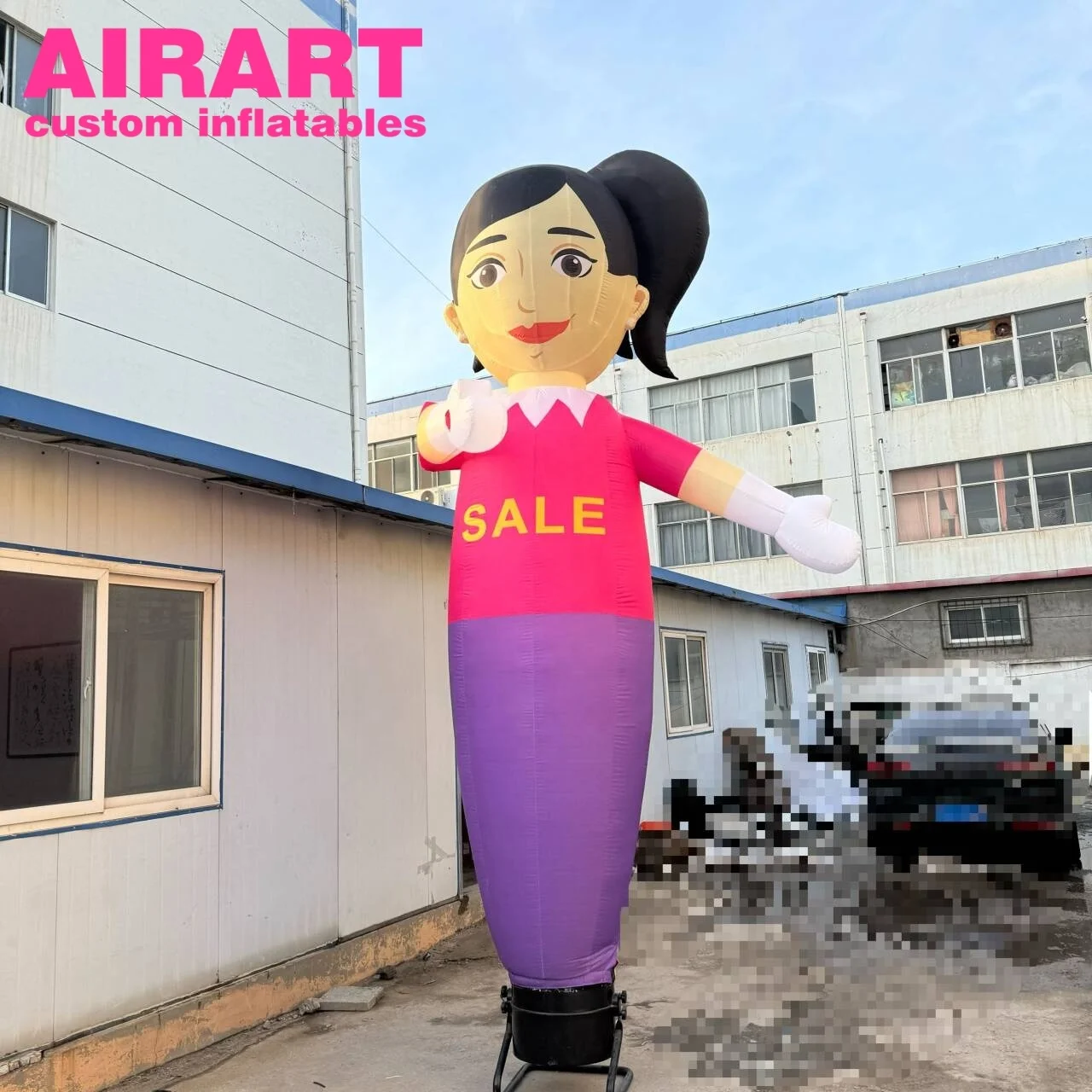 2 м высокий надувной талисман принцессы/мультяшный infanta на