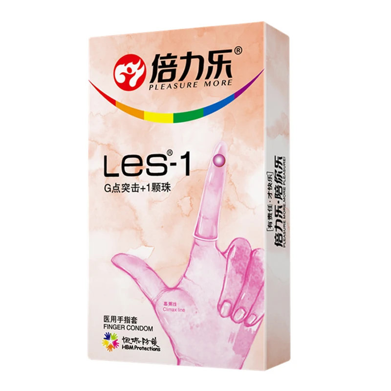 
Magic Penis Extender Men Penis Finger Covers Adu Fingerin Condom 