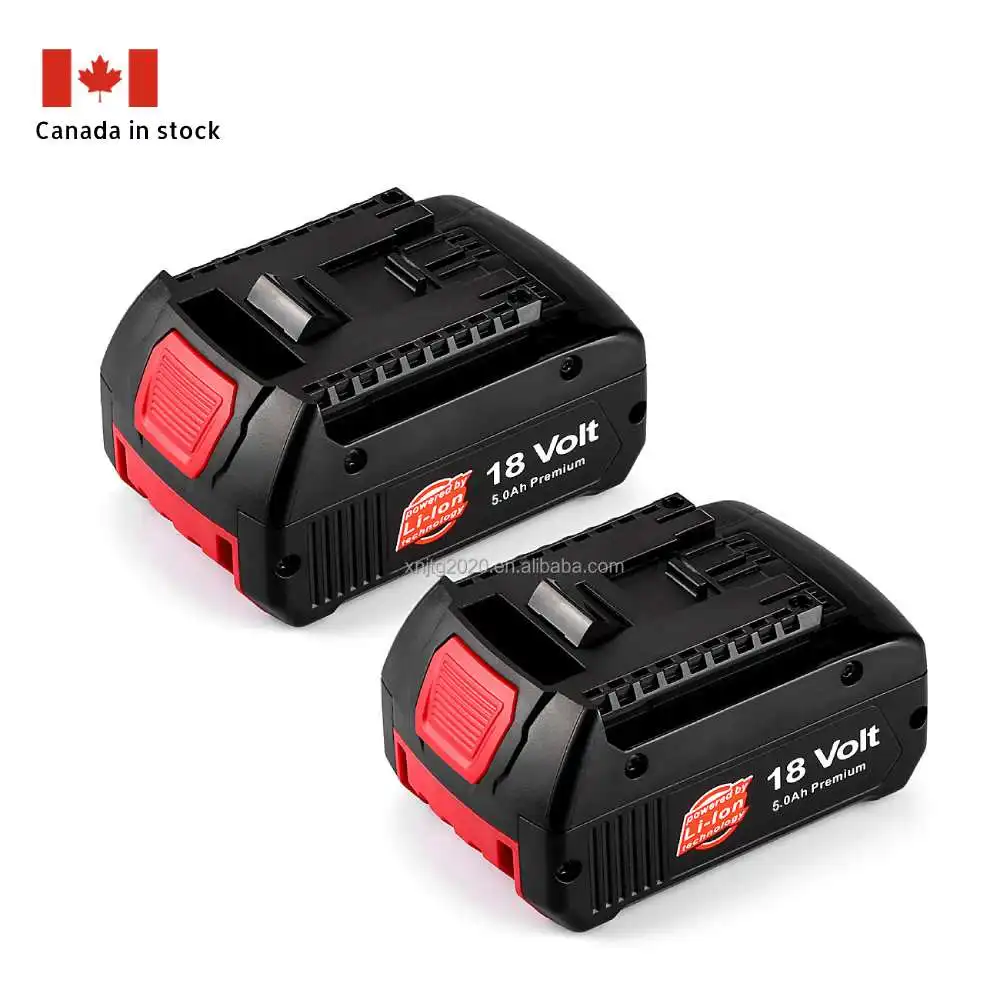 Rechargeable Lithium tool battery 18v 4.0ah/5.0ah batteries for bosch battery 18v for bosh power tool