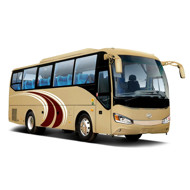 Luxury 9m 38 seater passenger bus seats new coach bus for sale