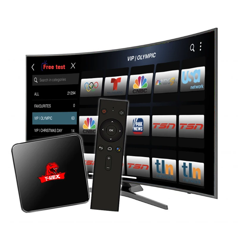 8K ott Android IPTV box 4+32G Trex Super Stable 4K Android 11.0 Ios Fire stick Full HD