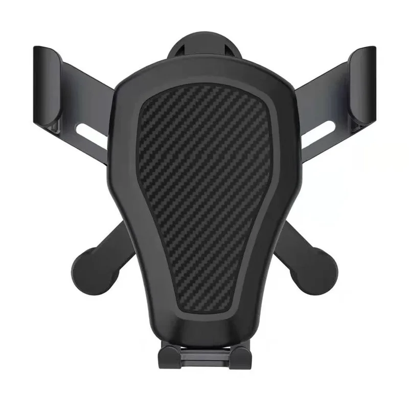 Гравитационный Автомобильный держатель для мобильного телефона автомобильный с зажимом на вентиляционное отверстие подставка сотового поддержка GPS iPhone 11 XS X XR 7 Samsung