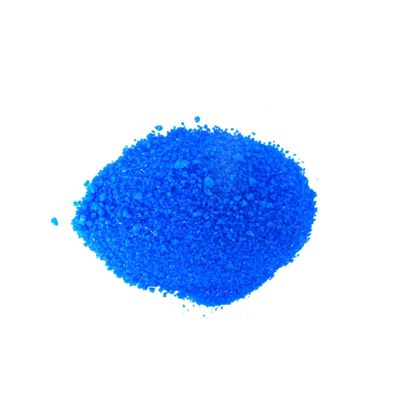Copper Sulfate Pentahydrate 96% for mining industry use