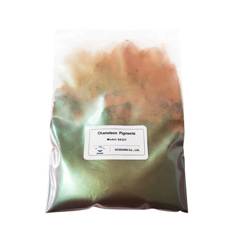 Colors Shifting Mica Pigment 88327 green/yellow/blue/purple Car Paint Pigment