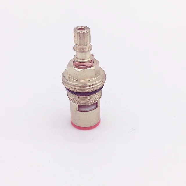 On-time delivery brass ceramic cartridge brass valve