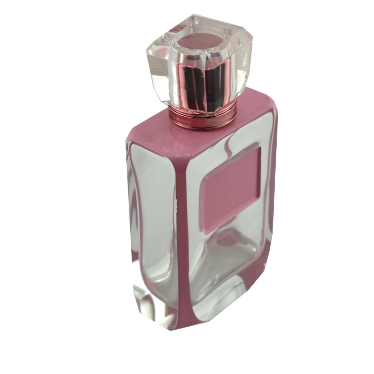 
Empty crimp neck 100 ml glass perfume bottle spray bottle 100ml luxury bottle perfume 