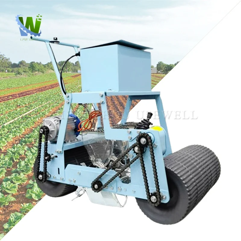 Hand Push Electric Model 4 6 8 Row Seed Planter Onion Planter For Sale Manual Vegetable Seeder for Sale