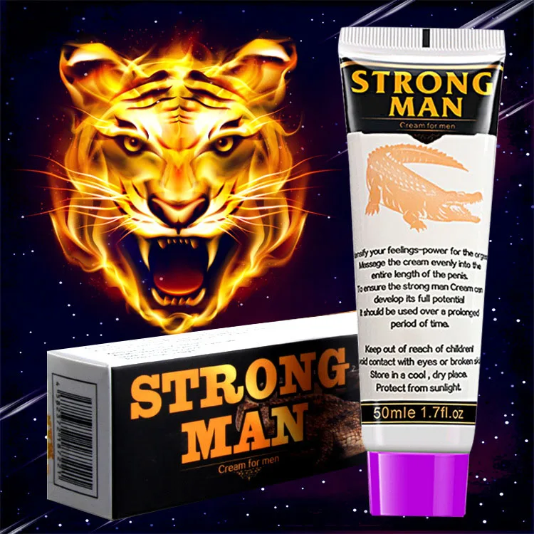 Strong Man Cream Developpe Sexual Penile Enlargement Cream Sexual Products For Men Long Delay Increase Thicken Men