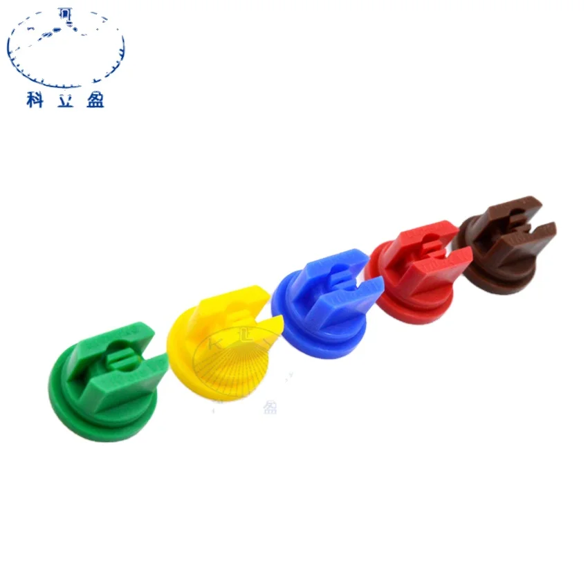 Plastic flat spray boom sprayer nozzle tips, agricultural spray nozzle