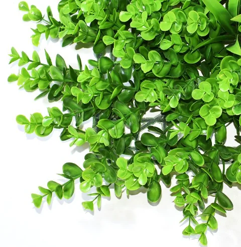 Artificial plant panel Artificial hedge fence privacy screen lawn suitable for indoor and outdoor wall floor decoration