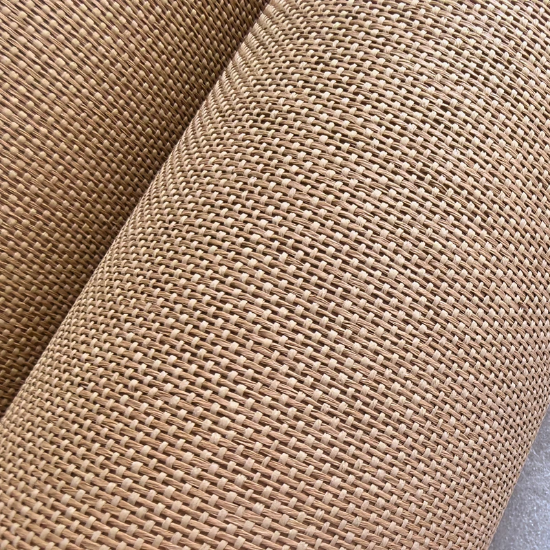 High quality Real bamboo linen hemp grass natural grass cloth wallpaper for homestay