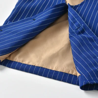 Gentleman Double West Birthday Party Suits Baby Children Kids Suit Baby boy Kids Suit for Boys