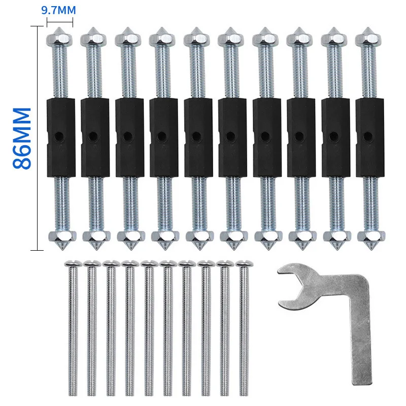 Model 86 Cassette repairer Switch socket bottom box repair and stabilization tool repairer Cassette Screws Support furniture