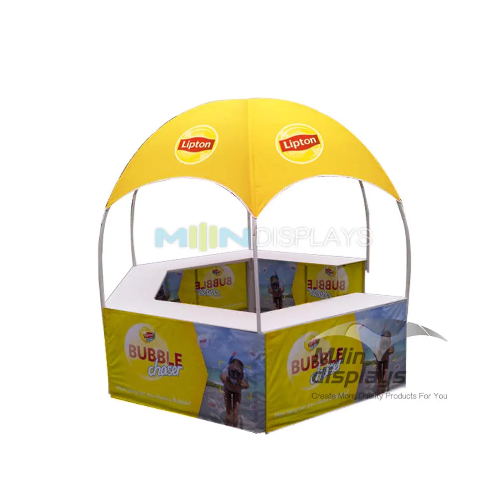 Promotional dome display tent table hexagon tent outdoor for sale