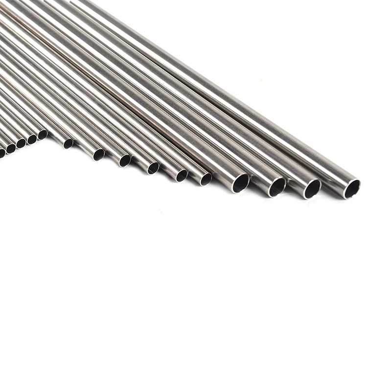 High quality 304 316L bright Annealed Stainless Steel seamless capillary