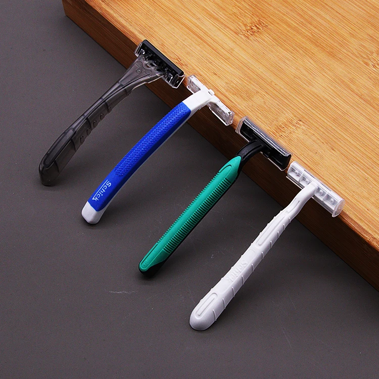 S&J Home Hotel Use Factory Direct Disposable Shaving Kit Razor Sharp Safe Body Razor Mens Customizing Service