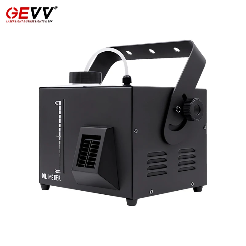 GEVV Professional Oil Base 600w Mini Dj Hazer Smoke Misting Fog Morning Haze Machine