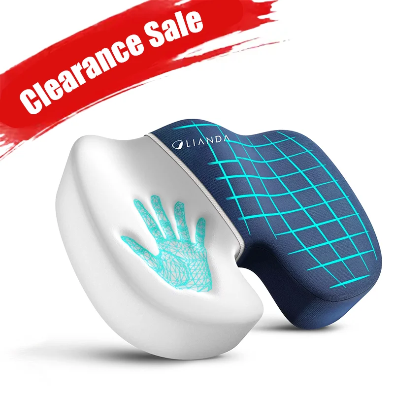 Clearing Inventory Lowest Price Gel Car Office Chair Coccyx Orthopedic Ergonomic Memory Foam Seat Cushoin