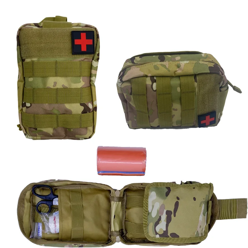 Evercredit Wholesale duffle bagTactical RipAway Medical Bag Emergency Molle Pouch Doctor First Aid Kit Utility Ifak Medical Bag