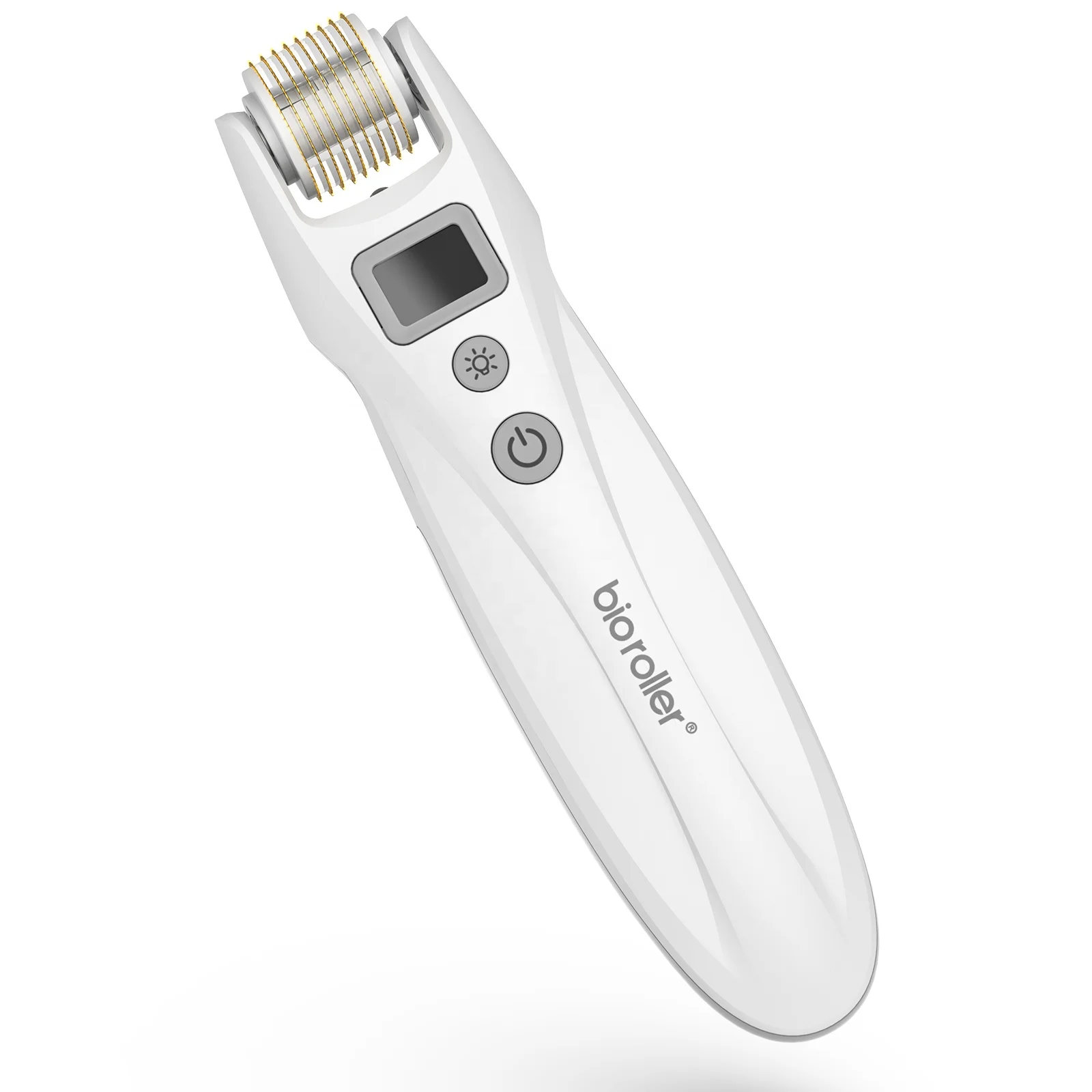 Mirconeedling  bio roller G5   Derma roller 540pins skin rejuvenation with 2 replacement head