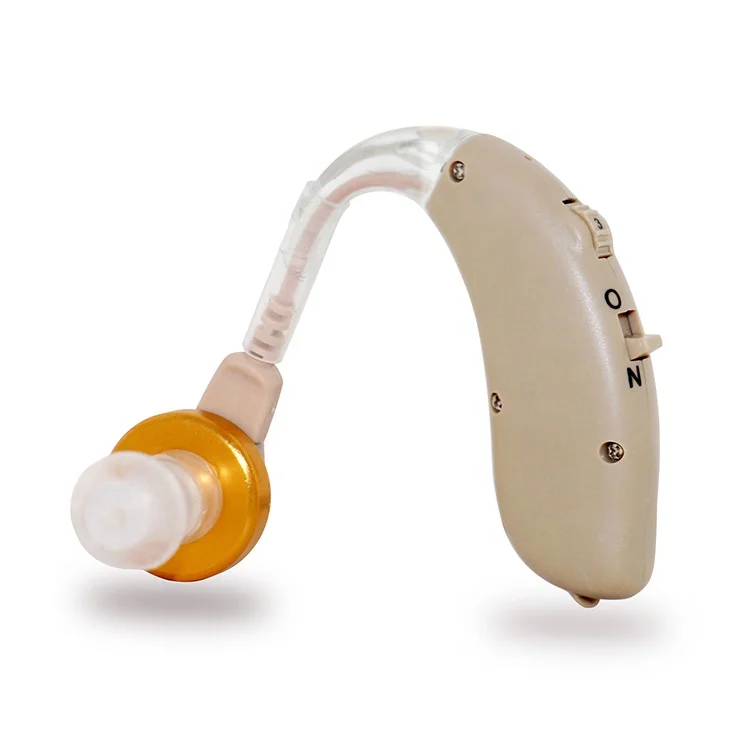 2022 Hot Sale Sound Amplifier BTE Hearing Aid With Battery G20