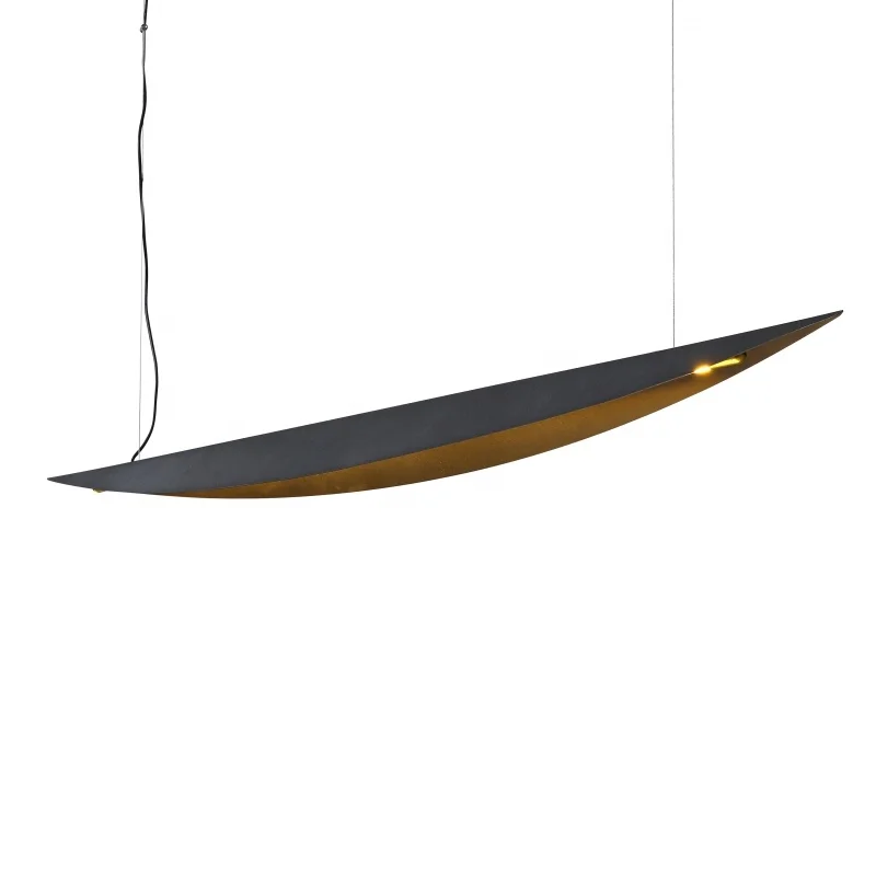 European minimalist style 14w modern LED chandelier pendant lights for home